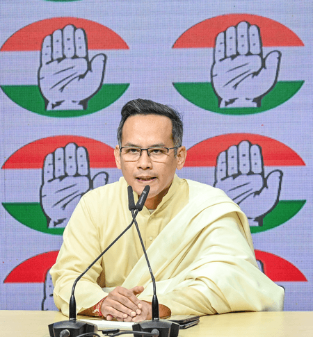 भाजपा सरकार मूल मुद्दों से जनता का ध्यान भटकाने की कोशिश कर रही है: गौरव गोगोई