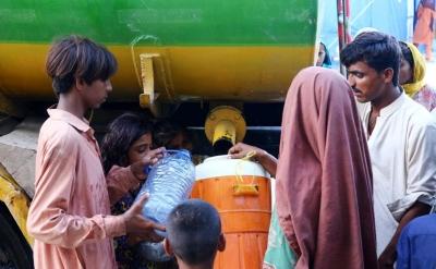 सिंध के जल की 'चोरी' का आरोप, पीपीपी ने पाकिस्तान में निकाली रैलियां