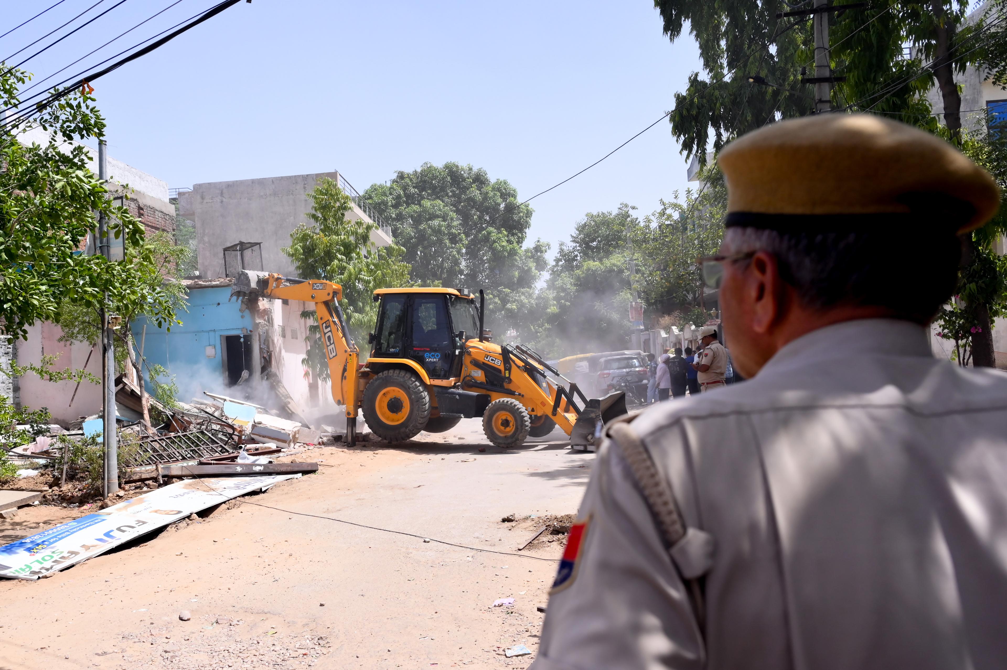 राजस्थान : जयपुर में अतिक्रमण हटाने से पहले प्रशासन का बड़ा एक्शन, कई जगहों पर इंटरनेट बंद