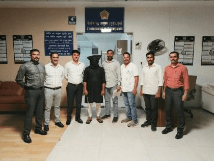 यूपी एसटीएफ-मुंबई पुलिस की संयुक्त कार्रवाई, साइबर ठगों को सिम सप्लाई करने वाला आरोपी गिरफ्तार