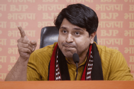 कांग्रेस ने साबित कर दिया, वह झूठ की फैक्ट्री है : शहजाद पूनावाला