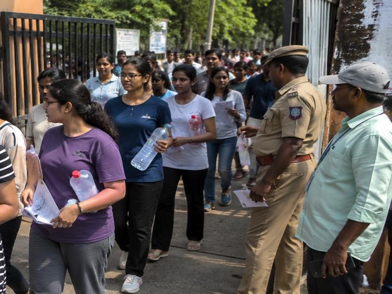 तमिलनाडु में नीट री-एग्जाम शांतिपूर्ण ढंग से संपन्न, छात्रों को फिजिक्स का सेक्शन सबसे कठिन लगा