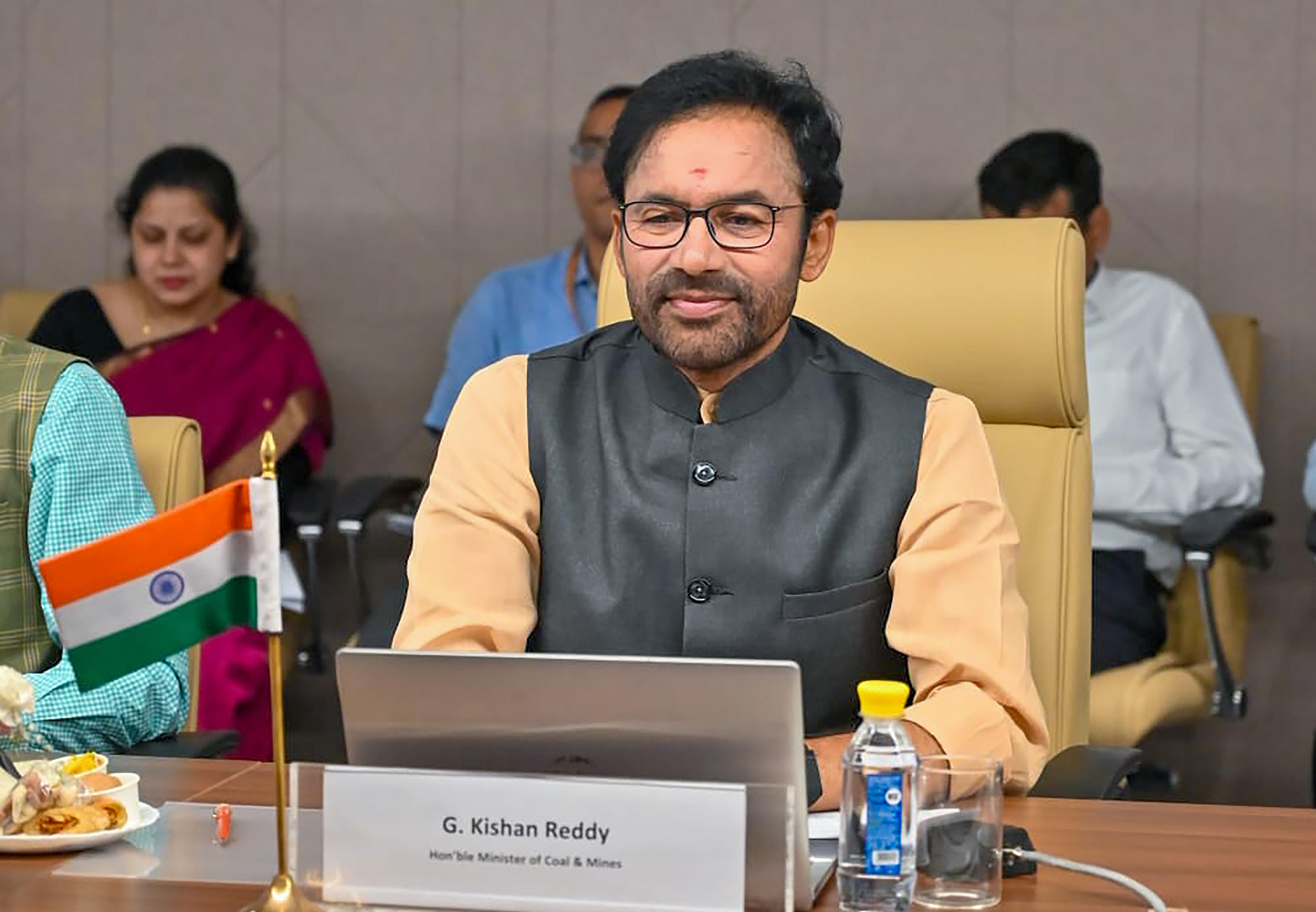कोयला क्षेत्र में निजी निवेश बढ़ाने के लिए सरकार उठा रही ठोस कदम: जी. किशन रेड्डी