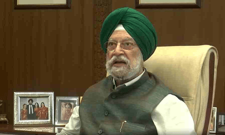 पंजाब ब्लास्ट पर हरदीप सिंह पुरी का भगवंत मान से सवाल, 'उनके और डीजीपी के बयानों में विरोधाभास क्यों?'