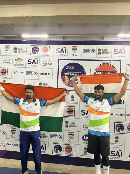 डब्ल्यूपीएसी 2025: सुमित ने रचा इतिहास, भारत पदक तालिका में चौथे स्थान पर पहुंचा