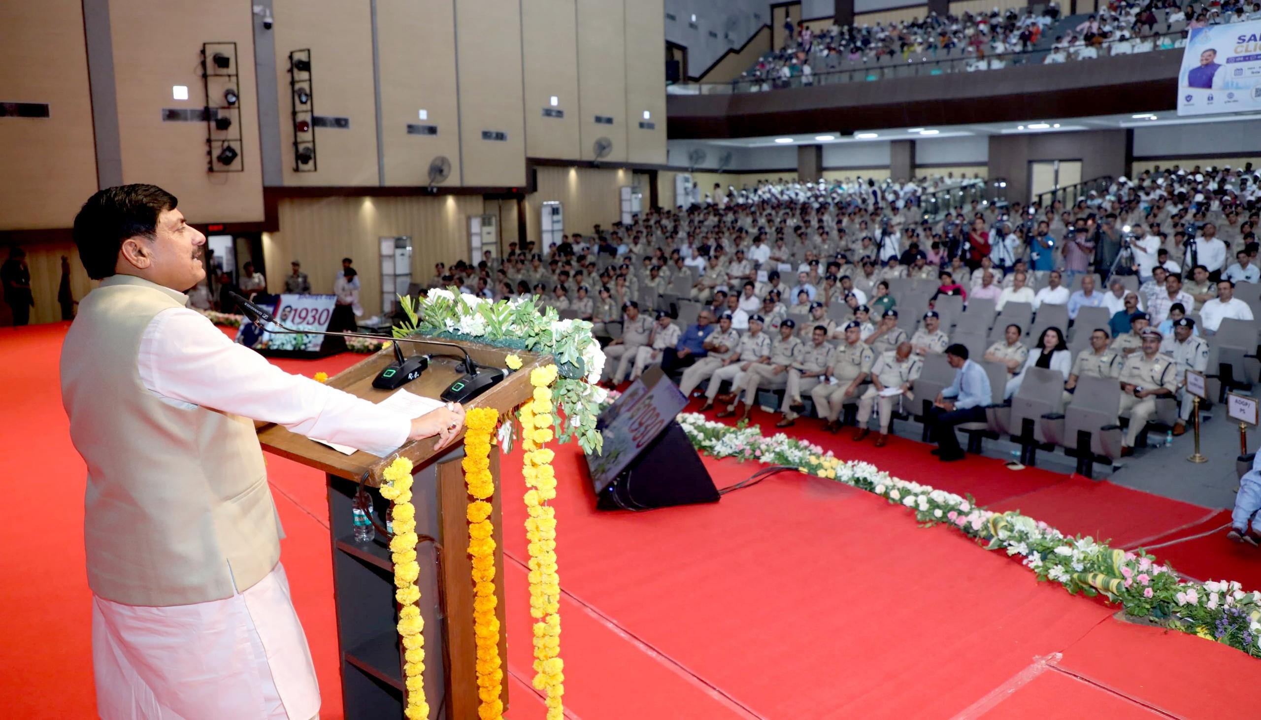 साइबर सुरक्षा को जन आंदोलन बनाने की जरूरत, हर नागरिक बने डिजिटली जागरूक: सीएम मोहन यादव