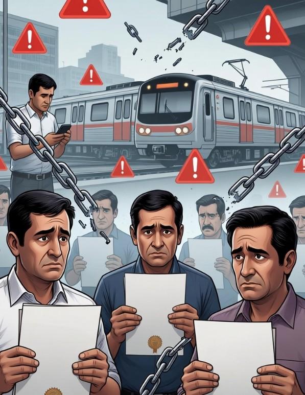एमएमआरसीएल ने भर्ती घोटालों को लेकर जारी की चेतावनी, लोगों से सतर्क रहने की अपील