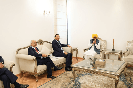 पंजाब में तीन दिवसीय इन्वेस्टर्स समिट 2026 का आयोजन, जुटेंगे देश-विदेश के उद्योगपति