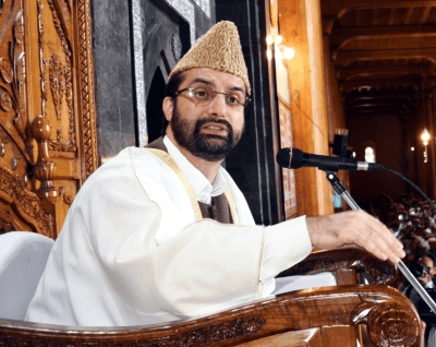 मस्जिदों पर ताला लगाने वाले ही सबसे पहले देते हैं 'ईद मुबारक' की बधाई: मीरवाइज उमर फारूक