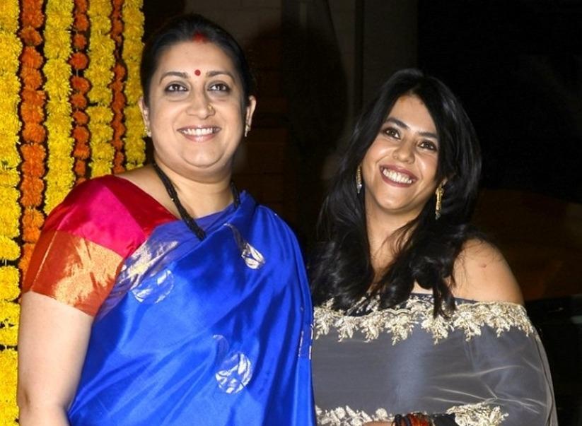‘मेरी तुलसी’ कहकर एकता कपूर ने स्मृति ईरानी पर लुटाया प्यार, दो दशक पुरानी दोस्ती की दिखाई झलक