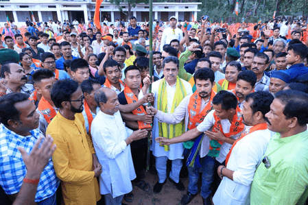 आदिवासी परिषद चुनावों में ऐतिहासिक जीत के लिए भाजपा तैयार: त्रिपुरा सीएम