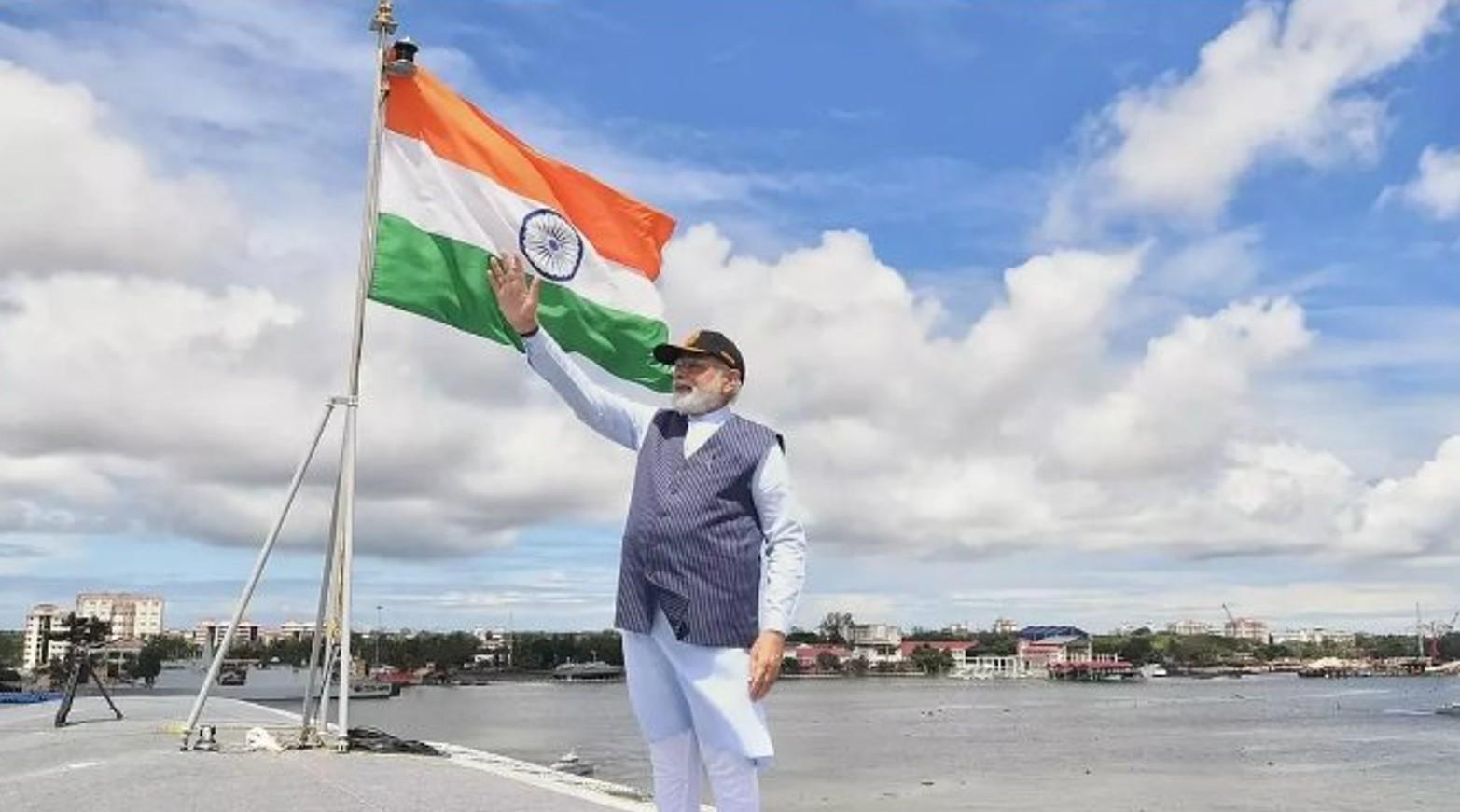 पीएम मोदी का देशवासियों से आह्वान- 'हर घर तिरंगा अभियान को आगे बढ़ाएं', स्वतंत्रता दिवस स्पीच के लिए मांगे सुझाव
