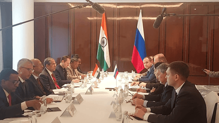 भारत- रूस ने पाकिस्तान और अफगानिस्तान के मुद्दे पर की विशेष वार्ता
