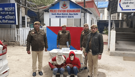 दिल्ली: साउथ-वेस्ट जिले में एटीएम फ्रॉड गिरोह का भंडाफोड़, दो आरोपी गिरफ्तार