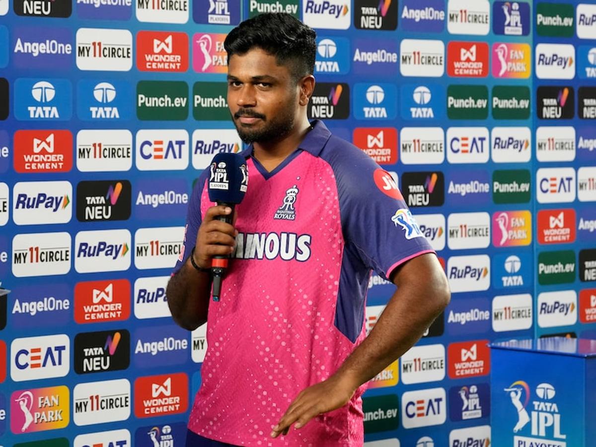 Rajasthan Royals became the first team to be ruled out of IPL 2025