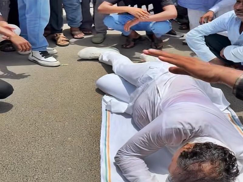 राजस्थान: इस्लामपुर का नाम बदलने के विरोध में उतरे पूर्व मंत्री राजेंद्र गुढ़ा, कलेक्ट्रेट के बाहर बिगड़ी तबीयत