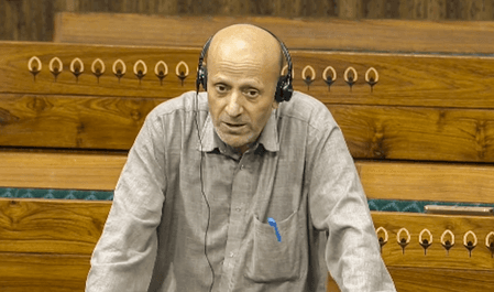 बीमार पिता से मिलने को लेकर राशिद शेख को राहत, दिल्ली हाईकोर्ट ने आदेश में किया बदलाव