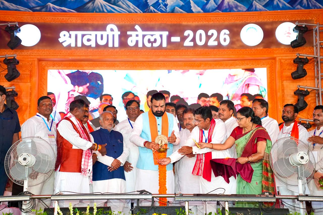 सीएम सम्राट चौधरी ने श्रावणी मेला 2026 का किया भव्य शुभारंभ