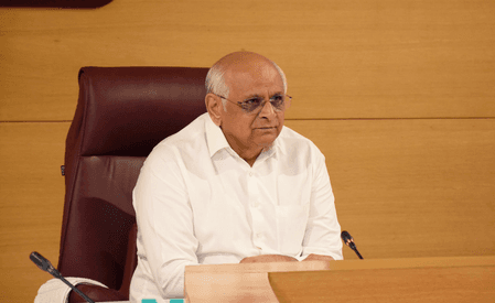 गुजरात: सीएम भूपेंद्र पटेल ने बारिश में फसलों के नुकसान को लेकर की बैठक, सर्वेक्षण के आदेश