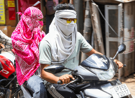 एनसीआर में एक सप्ताह तक बदलेगा मौसम का मिजाज, हल्की बारिश और तेज हवाओं से मिलेगी राहत