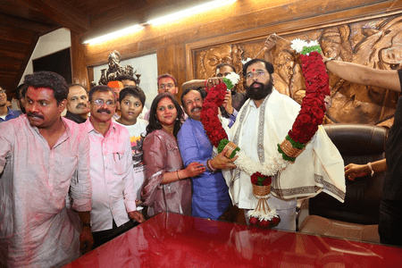 जनता ने 'विकास' को ही एकमात्र सच्चा आदर्श मान लिया है: उपमुख्यमंत्री एकनाथ शिंदे