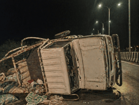 मध्य प्रदेश: धार हादसे में मरने वालों की संख्या हुई 16, इलाज के दौरान 4 और मजदूरों ने तोड़ा दम