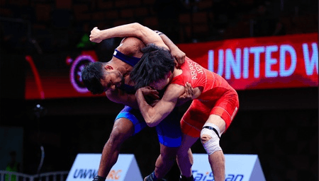 एशियन रेसलिंग चैंपियनशिप: गोल्ड के लिए लड़ेंगे ललित, ब्रॉन्ज पर अमन और सुनील की निगाहें