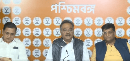 पश्चिम बंगाल : विधानसभा चुनाव से पहले भाजपा ने 'परिवर्तन यात्रा' की घोषणा की