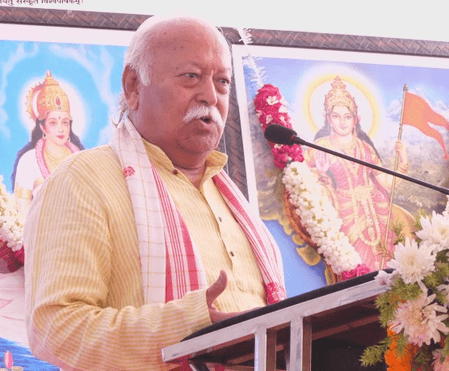आरएसएस प्रमुख ने लोगों से संस्कृत सीखने का आग्रह किया, कहा- 'यह राष्ट्र की आत्मा है'