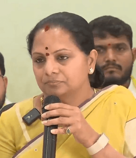 दिल्ली हाईकोर्ट ने ईसीआई को दिया निर्देश, के. कविता की पार्टी रजिस्ट्रेशन अर्जी पर जल्द फैसला लें