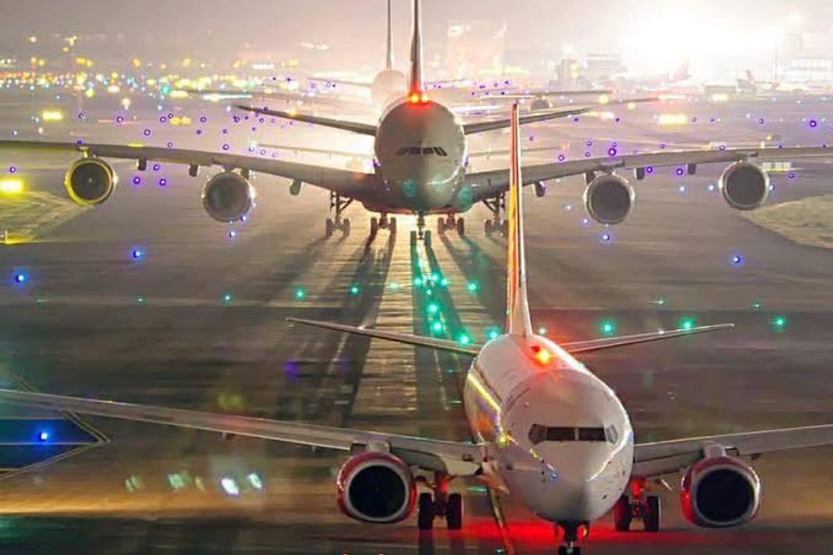 Delhi airport delay