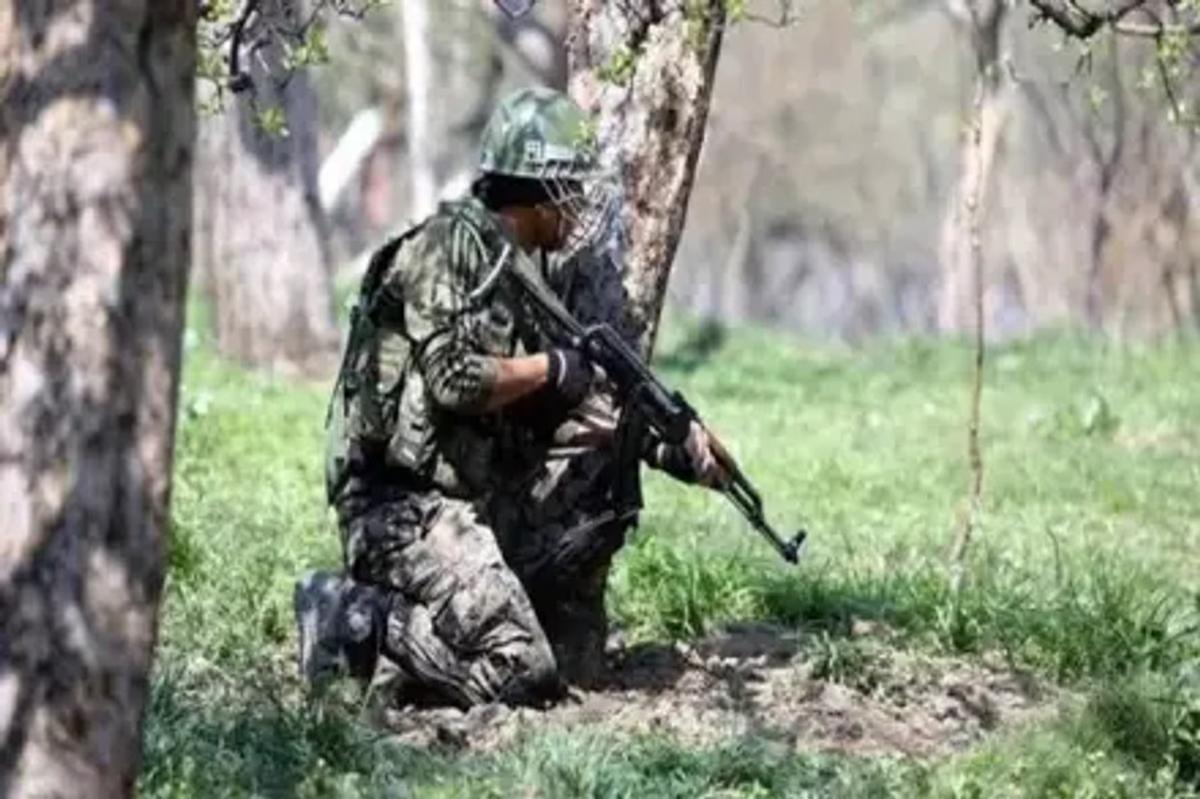 Encounters in Jammu and Kashmir