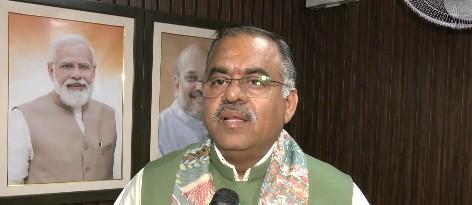 भाजपा सांसद तरुण चुघ ने की 'भविष्यवाणी', बहुत जल्द खत्म हो सकती है कांग्रेस पार्टी