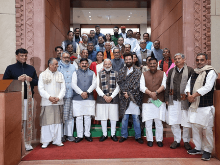 बिहार के एनडीए सांसदों से मुलाकात ने नई ऊर्जा से भर दिया : प्रधानमंत्री मोदी