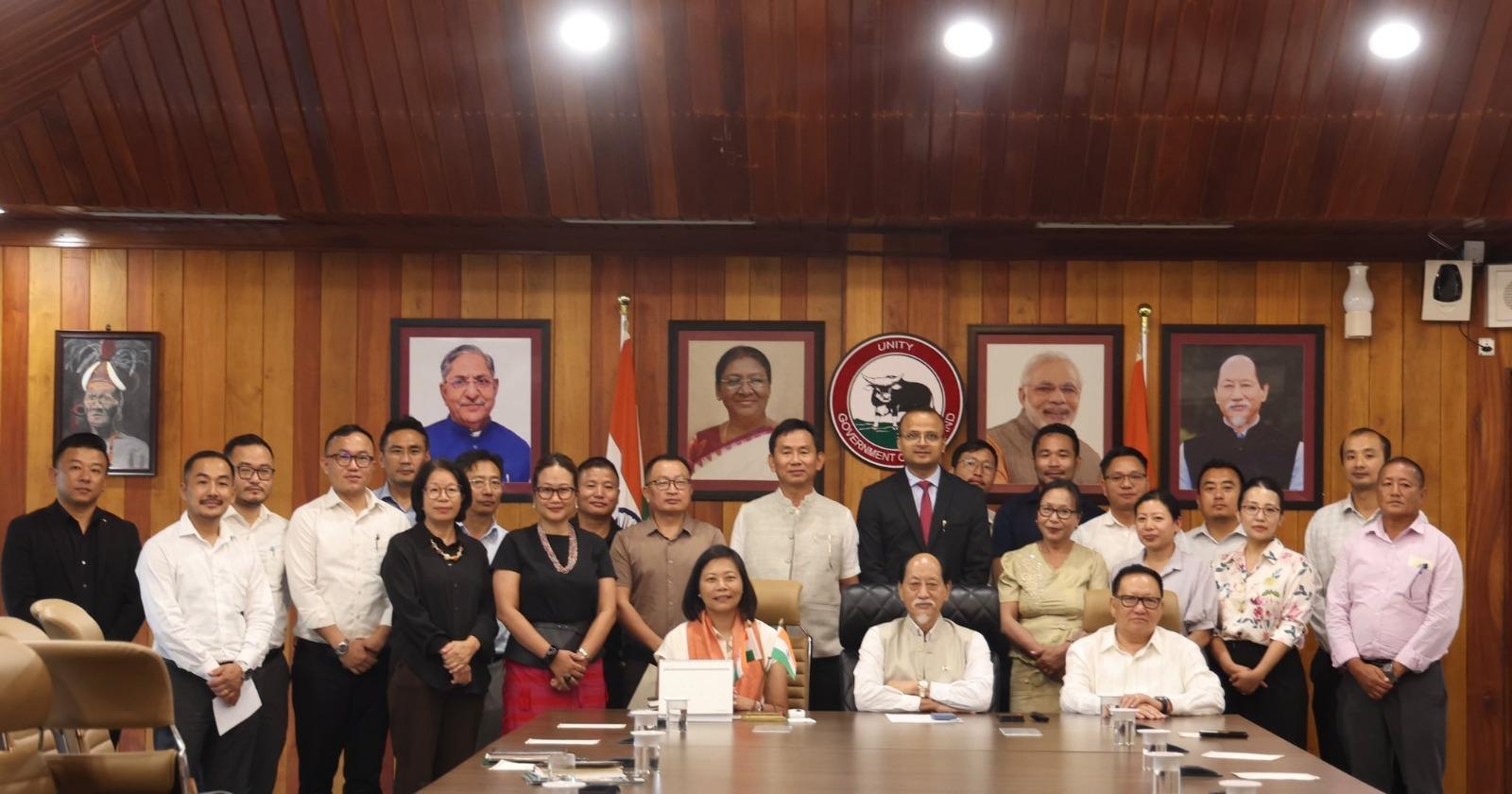 नागालैंड के हथकरघा क्षेत्र की रीढ़ हैं महिला बुनकर, सीएम रियो ने 'यार्न बैंक योजना' की शुरू