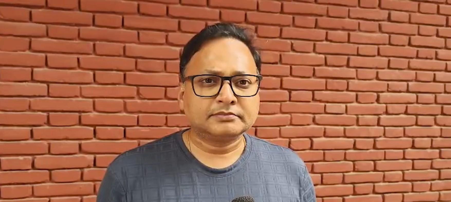 केजीएमयू में मांसाहारी खाने पर बैन का सपा ने किया विरोध, प्रवक्ता आशुतोष वर्मा बोले-'यह दकियानूसी फैसला'