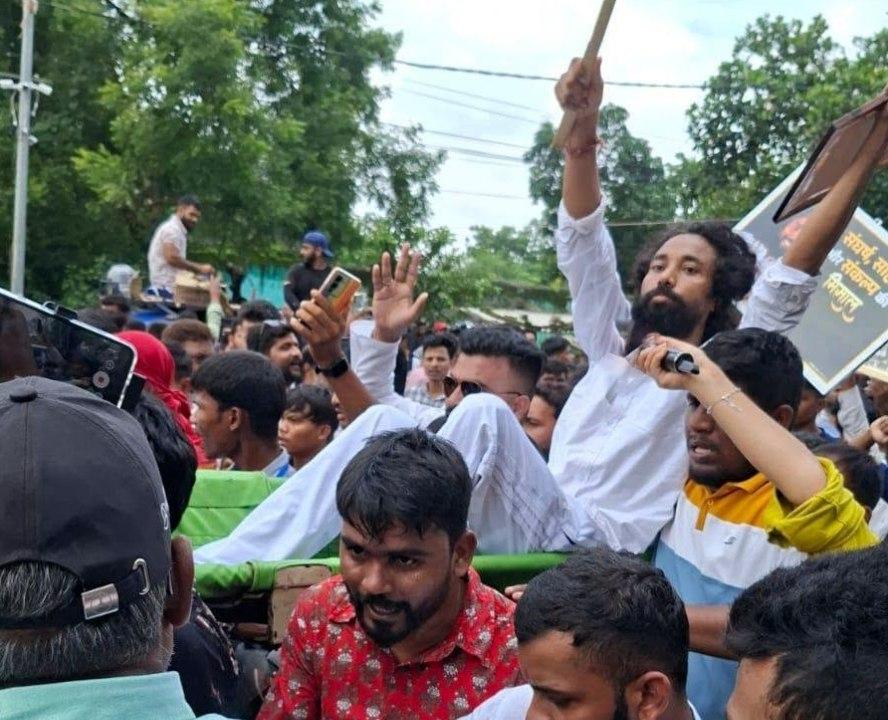 जेपीएससी विवाद : रांची में आंदोलनकारी छात्रों का ऐलान, 'धैर्य की सीमा पार, सरकार फैसला ले'