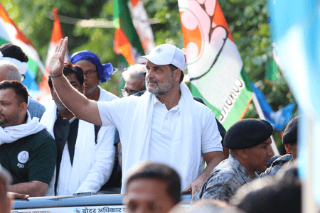 'वोटर अधिकार यात्रा' में राहुल गांधी-तेजस्वी यादव का साथ देंगे विपक्षी दलों के वरिष्ठ नेता