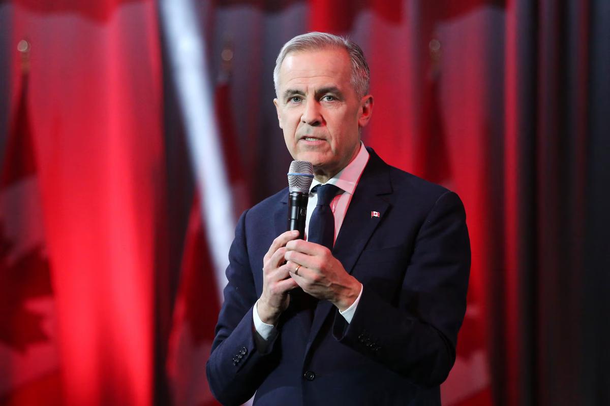 Mark Carney Canada PM