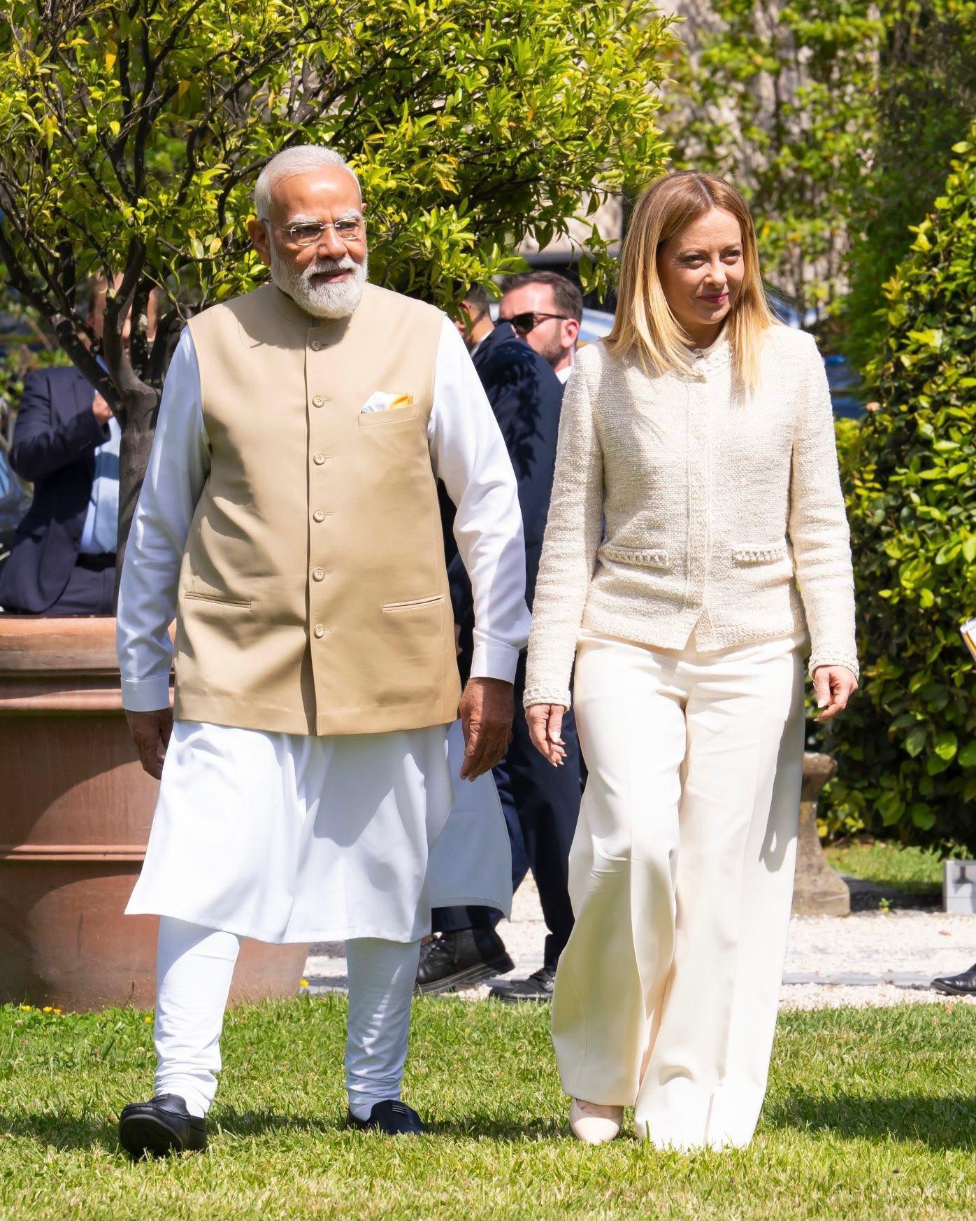 मेलोनी ने प्रधानमंत्री मोदी को दी बधाई, भारत-इटली साझेदारी को बताया भविष्य की राह
