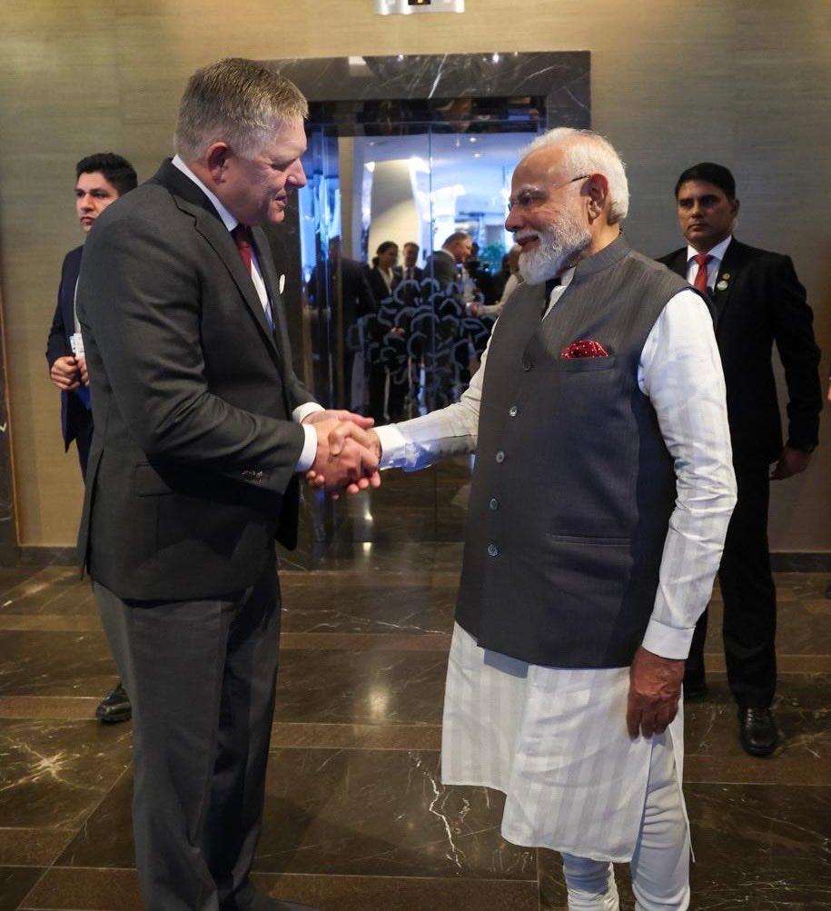 पीएम मोदी का स्लोवाकिया दौरा हुआ पूरा, बोले- हमारे मजबूत व्यापारिक संबंधों से युवाओं को होगा फायदा