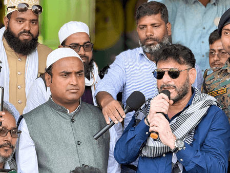 'वंदे मातरम' विवाद: वारिस पठान के बयान पर एनडीए हमलावर, भाजपा बोली- ऐसी टिप्पणियां समाज में मनमुटाव बढ़ाती हैं
