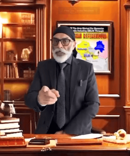 पाकिस्तान खुले तौर पर भारत में जनमत संग्रह के लिए एसएफजे के दबाव का कर रहा समर्थन, दुष्प्रचार युद्ध छेड़ा