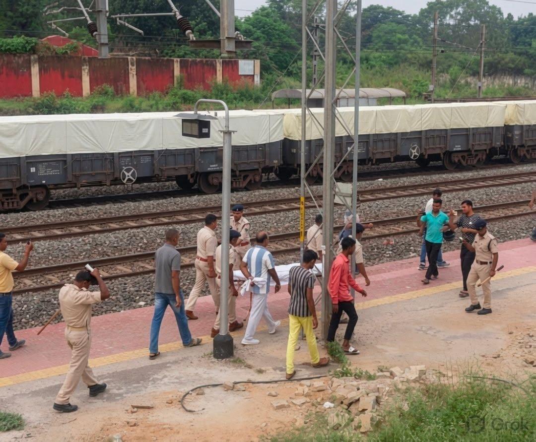 रांची : आरपीएफ जवान का सिर कटा शव बरामद, तीन दिन पहले हुई थी पोस्टिंग