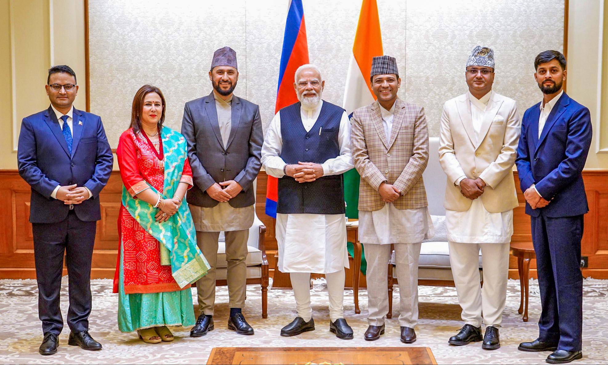 नेपाल आने का निमंत्रण दिया, पीएम मोदी और भाजपा अध्यक्ष ने जताई सकारात्मकता: रवि लामिछाने