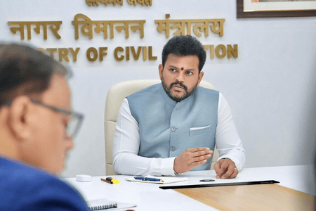 इंडिगो फ्लाइट के कैंसिल होने पर किंजरापु राम मोहन नायडू ने की बैठक, दिए ये निर्देश