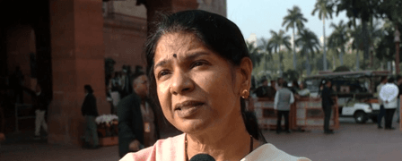 'लोगों का न्याय व्यवस्था से भरोसा उठ गया', जस्टिस स्वामीनाथन के खिलाफ महाभियोग नोटिस पर बोलीं कनिमोझी