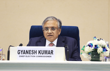 पश्चिम बंगाल हिंसा पर ज्ञानेश कुमार का सख्त आदेश, दिए तुरंत गिरफ्तारी के निर्देश