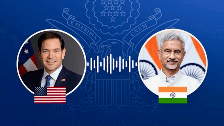 अमेरिकी विदेश मंत्री और एस जयशंकर की फोन पर बातचीत, कई मुद्दों पर हुई चर्चा