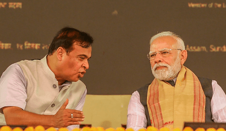 शहीद दिवस पर पीएम मोदी ने असम आंदोलन के वीरों को दी श्रद्धांजलि, सीएम हिमंता ने भी किया नमन